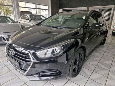 Gebraucht Hyundai i40 141 PS (103 kW) 2017 Schwarz Kombi