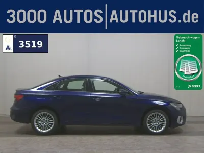 Gebraucht Audi A3 Advanced 150 PS (110 kW) 2020 Blau Limousine