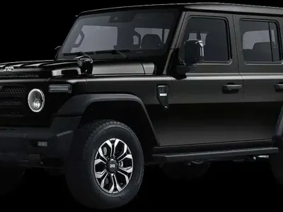 Neu BAW 212 166 PS (122 kW) 2026 Schwarz SUV