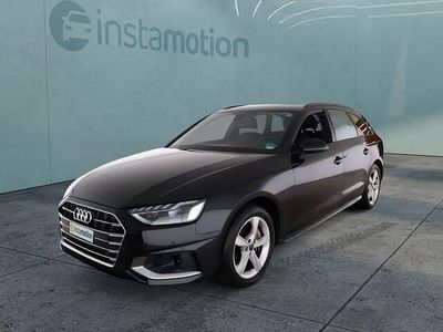 Schwarz Gebraucht 2024 Audi A4 Advanced Kombi | 36.340 € (Etwas zu teuer)