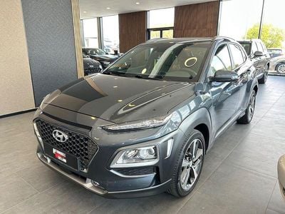 Gebraucht Hyundai Kona Style 177 PS (130 kW) 2019 Grau SUV