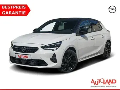 Brugt Opel Corsa GS Line 131 HK (96 kW) 2021 Hvid Hatchback