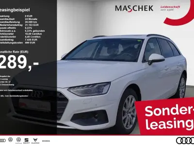 Gebraucht Audi A4 Sport 204 PS (150 kW) 2024 Arkonaweiss Kombi