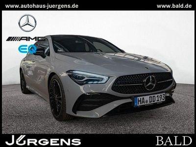 Grau Gebraucht 2025 Mercedes CLA200 Shooting Brake AMG line Kombi | 38.490 € (Teuer)