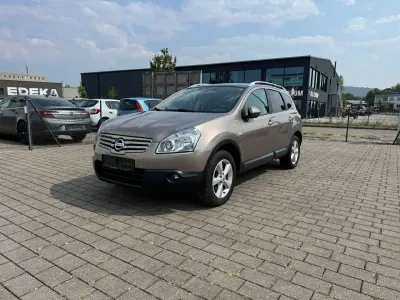 Gebraucht Nissan Qashqai +2 Acenta 141 PS (103 kW) 2009 Cafe latte (m) SUV