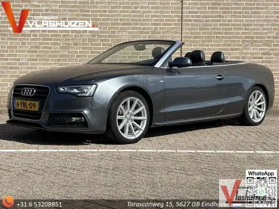 Gebraucht Audi A5 Cabriolet Sport 170 PS (125 kW) 2014 Grau Cabrio