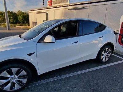 Gebraucht Tesla Model Y Long Range AWD 378 kW (514 PS) 2023 Weiß SUV