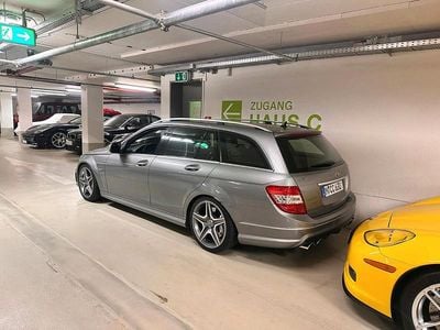 Gebraucht Mercedes C63 AMG AMG 457 PS (336 kW) 2008 Grau Kombi