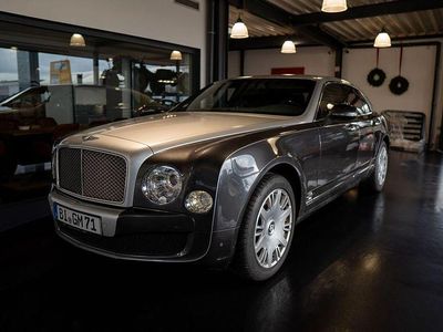 Gebraucht Bentley Mulsanne 513 PS (377 kW) 2011 Anthrazit Limousine