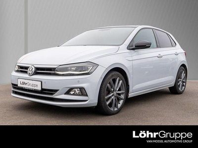 Gebraucht VW Polo Beats 116 PS (85 kW) 2018 Silber Limousine