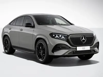 Neu Mercedes GLE450 AMG 435 PS (319 kW) 2026 Grau SUV
