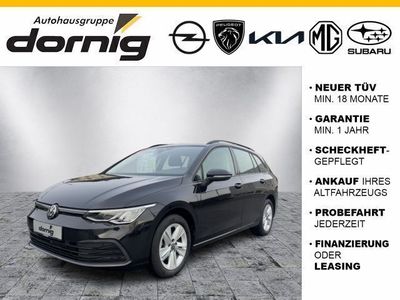 Brugt VW Golf VIII 110 HK (80 kW) 2022 Sort Stationcar