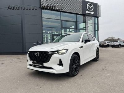 Rhodium white Gebraucht 2022 Mazda CX-60 Homura-Line SUV | 35.990 € (Fairer Preis)