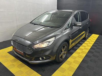 Usata Ford S-MAX Titanium 240 CV (176 kW) 2018 Grigio Monovolume