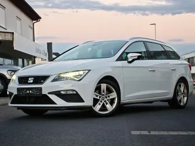 Gebraucht Seat Leon ST FR 184 PS (135 kW) 2017 Weiß Kombi
