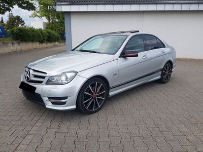 gebraucht Mercedes C220 CDI ELEGANCE Aut. *AMG-PAKET*