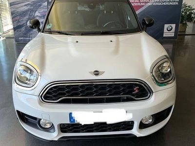 Gebraucht Mini Cooper SD Countryman 190 PS (139 kW) 2018 Weiß SUV