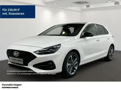 Usata Hyundai i30 Advantage 101 CV (74 kW) 2025 Bianco Berlina