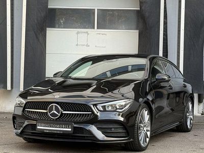 Schwarz Gebraucht 2021 Mercedes CLA200 Shooting Brake AMG Kombi | 22.700 € (Fairer Preis)