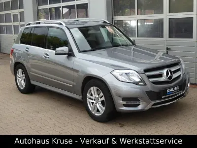 Gebraucht Mercedes GLK220 170 PS (125 kW) 2014 Grau SUV