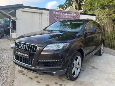Gebraucht Audi Q7 Sport 245 PS (180 kW) 2012 Braun SUV