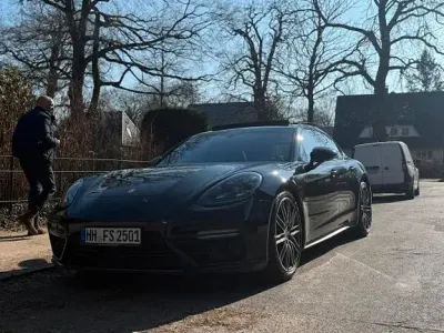 Occasion Porsche Panamera Turbo 549 PK (403 kW) 2019 Zwart Sedan
