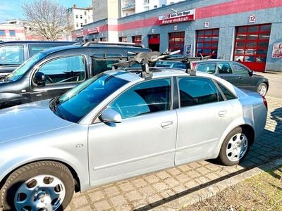 Gebraucht Audi A4 131 PS (96 kW) 2004 Silber Limousine