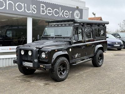 Gebraucht Land Rover Defender S 122 PS (89 kW) 2010 Schwarz Kombi