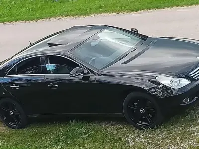 Gebraucht Mercedes CLS350 272 PS (200 kW) 2005 Schwarz Coupé
