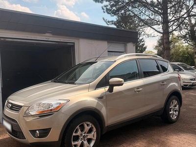 Używany Ford Kuga Trend 136 KM (100 kW) 2010 Szary SUV