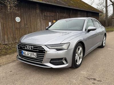 Gebraucht Audi A6 S-Line 286 PS (210 kW) 2018 Silber Limousine