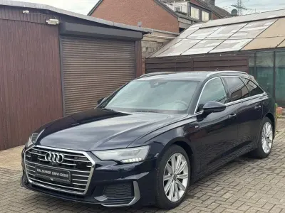 Gebraucht Audi A6 S-Line 286 PS (210 kW) 2019 Blau Kombi