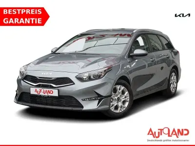 Gebraucht Kia Ceed Sportswagon Vision 160 PS (117 kW) 2022 Weiß Kombi