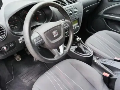 Gebraucht Seat Leon CUPRA 105 PS (77 kW) 2012 Schwarz Limousine
