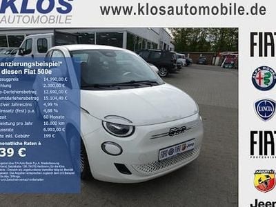 Second-hand Fiat 500e Icon 69 kW (95 CP) 2023 Alb Berlinǎ