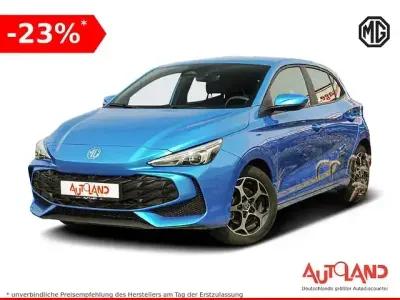 Gebraucht MG MG3 Comfort 116 PS (85 kW) 2025 Blau Kleinwagen