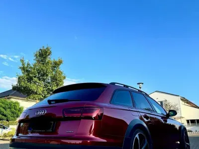 Gebraucht Audi A6 Ambiente 320 PS (235 kW) 2017 Rot Kombi