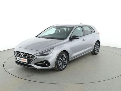 Gebraucht Hyundai i30 Edition 30+ 120 PS (88 kW) 2022 Silber Limousine