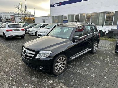 Schwarz Gebraucht 2011 Mercedes GLK220 SUV | 5.900 € (Guter Preis)