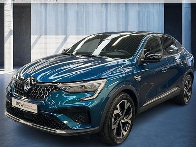 Usata Renault Arkana Techno 140 CV (102 kW) 2024 Blu SUV