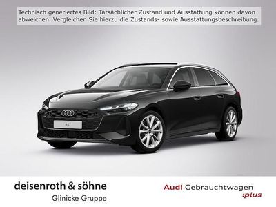 Mythosschwarz metallic Gebraucht 2025 Audi A5 Comfort Coupé | 51.205 € (Teuer)