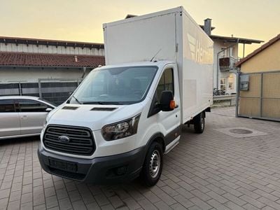 Gebraucht Ford Transit 105 PS (77 kW) 2018 Weiß Van / Kleinbus