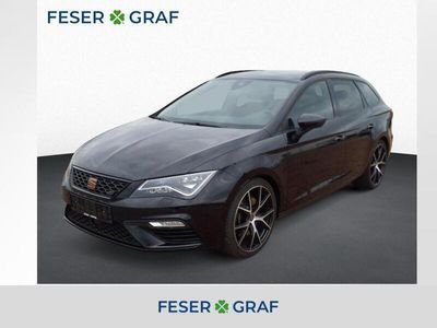 gebraucht Seat Leon ST 2.0 TSI Cupra DSG/LED/NAVI/PANO