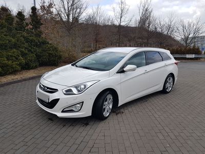 Gebraucht Hyundai i40 241 PS (177 kW) 2013 Weiß metallic Kombi