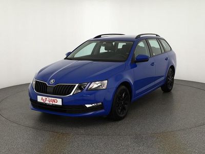 Gebraucht Skoda Octavia Ambition 150 PS (110 kW) 2018 Grau Kombi