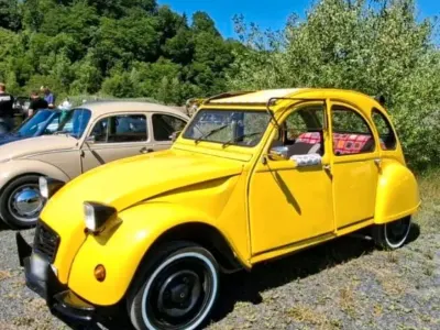 Gebraucht Citroën 2CV 29 PS (21 kW) 1980 Gelb Limousine