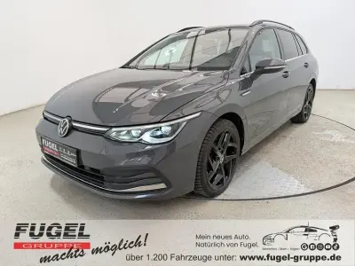 Gebraucht VW Golf VII Style 184 PS (135 kW) 2021 Delfingrau metallic Kleinwagen