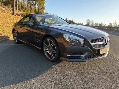 Gebraucht Mercedes SL500 AMG 435 PS (319 kW) 2014 Grau Cabrio