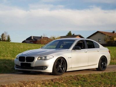 gebraucht BMW 520 D F10 Head Up 20Zoll TÜV 01/06 Voll Leder