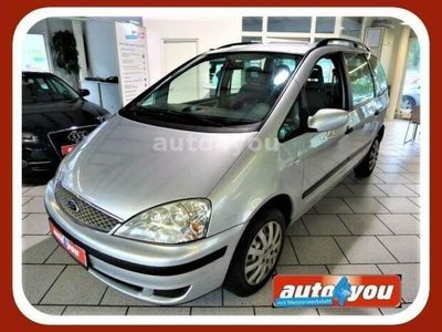 Gebraucht Ford Galaxy Trend 131 PS (96 kW) 2005 Silber metallic Van / Kleinbus
